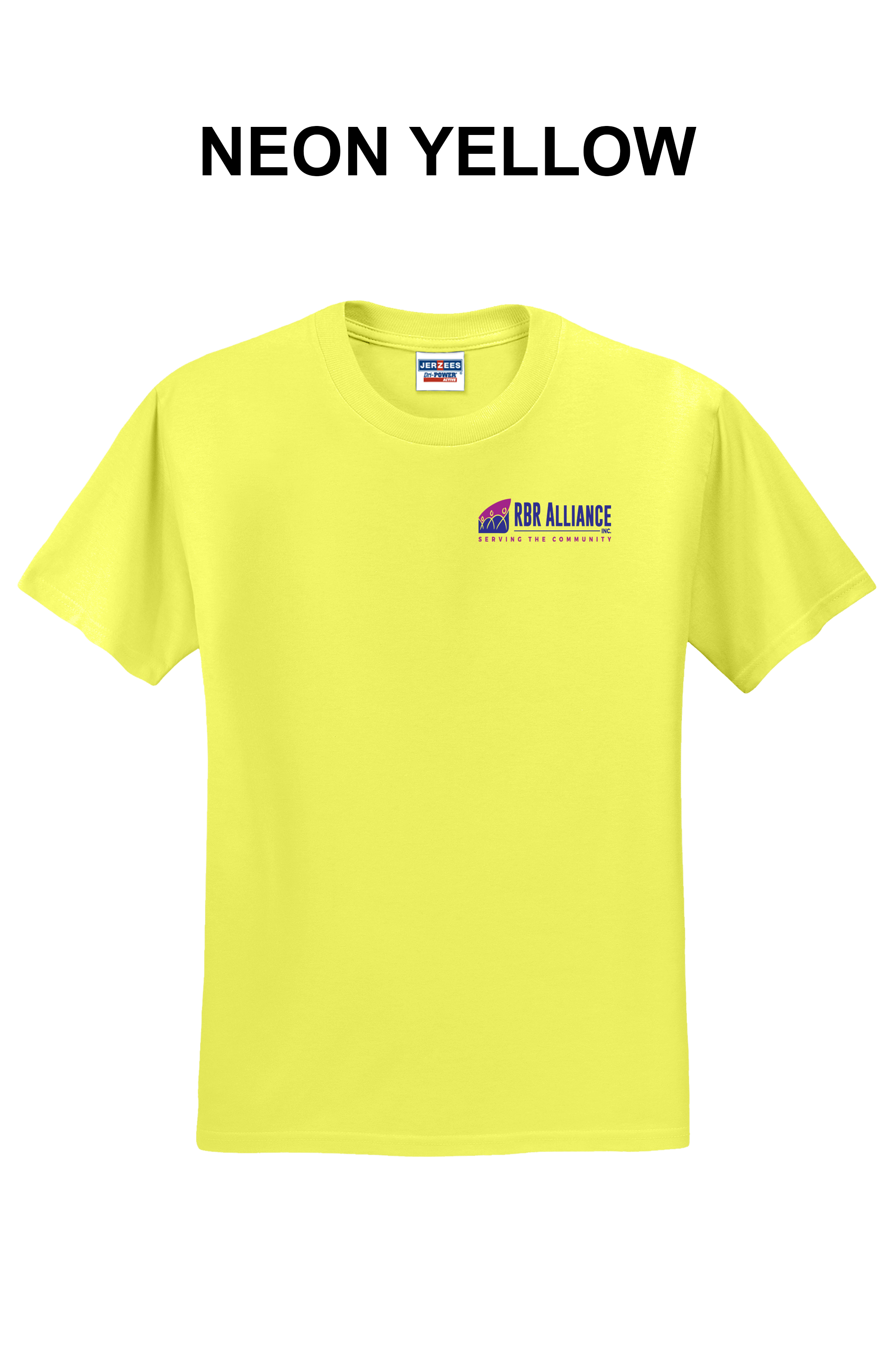 Custom RBR Fitted T-Shirt